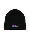 Lower Case Cuff Beanie Black - PALACE - BALAAN 1