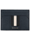 Three strip card wallet THAR LT F017 - BALLY - BALAAN 1