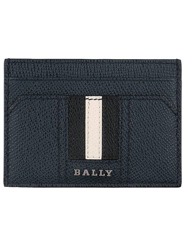 Three strip card wallet THAR LT F017 - BALLY - BALAAN 1