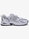 530 Sneakers White Silver - NEW BALANCE - BALAAN 2