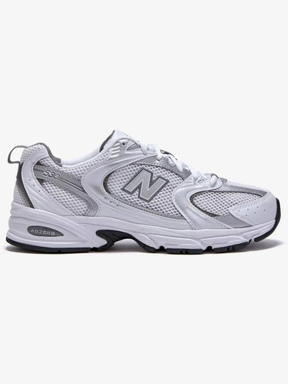 530 Low Top Sneakers Silver White - NEW BALANCE - BALAAN 2