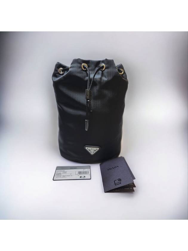 Tessuto Nylon Pouch Black - PRADA - BALAAN 3