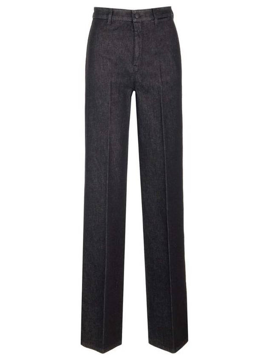 Echi Straight Jeans Black - MAX MARA - BALAAN 1