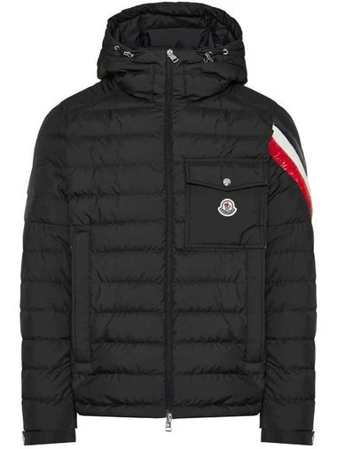 24SS BERARD logo patch padded jacket 1A000 12 54A81 999 - MONCLER - BALAAN 1