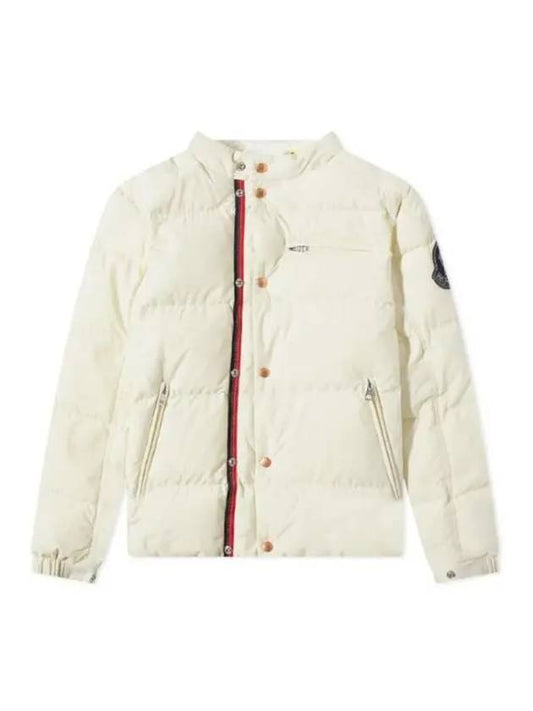 Beardmorh short padding ivory - MONCLER - BALAAN.