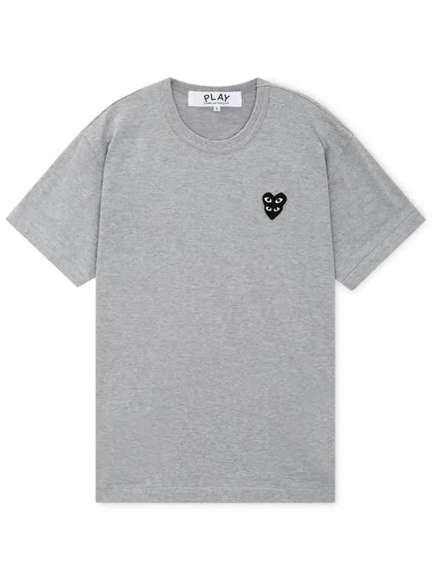 logo applique cotton T shirt AXT296051 - COMME DES GARCONS PLAY - BALAAN 2