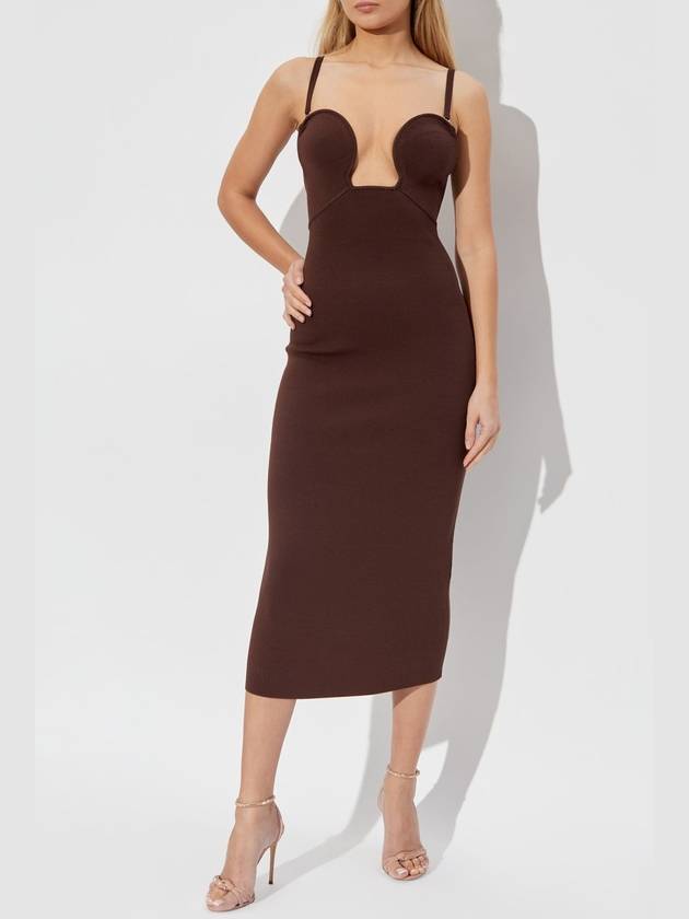 Cult Gaia Dress With Top Jenny, Women's, Brown - CULT GAIA - BALAAN 5