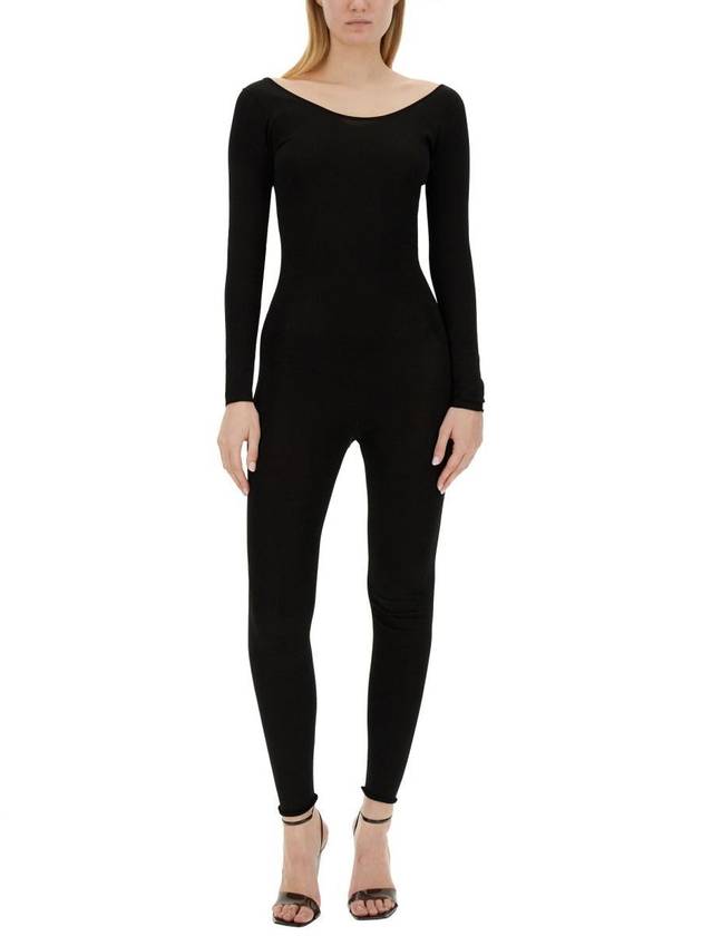 Long One Piece ABD264F112D655 825 Black - FABIANA FILIPPI - BALAAN 3