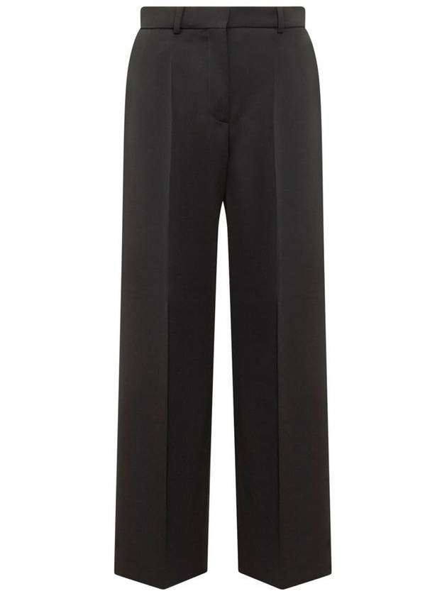 Straight Pants RWTR00105711A23 10 Black - LANVIN - BALAAN 2