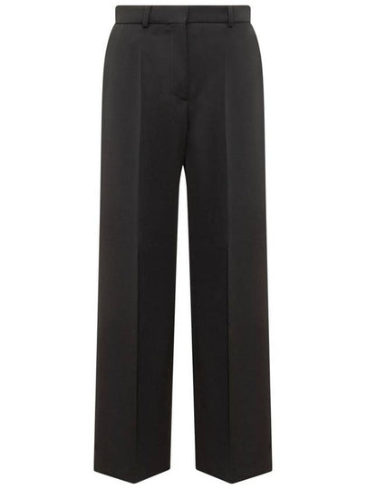 Straight Pants RWTR00105711A23 10 Black - LANVIN - BALAAN 2