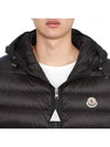 Men's Agaut Padded Jacket Black 1A00012 53279 999 - MONCLER - BALAAN 3