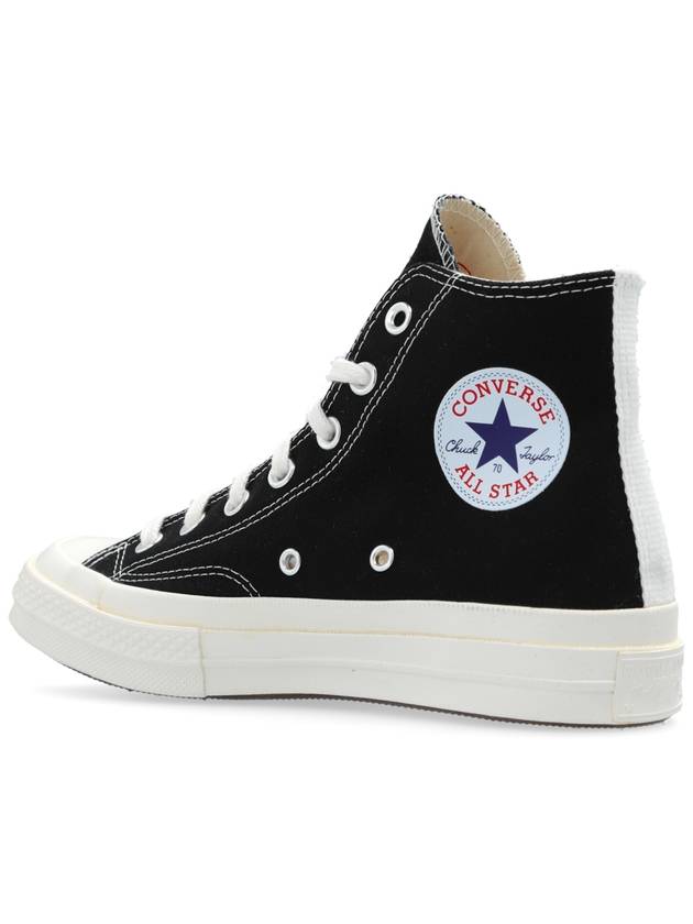 Comme Des Garçons Play Comme Des Garçons Play X Converse, Women's, Black - COMME DES GARCONS PLAY - BALAAN 5