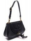 Marcie Small Shoulder Bag Black - CHLOE - BALAAN 4