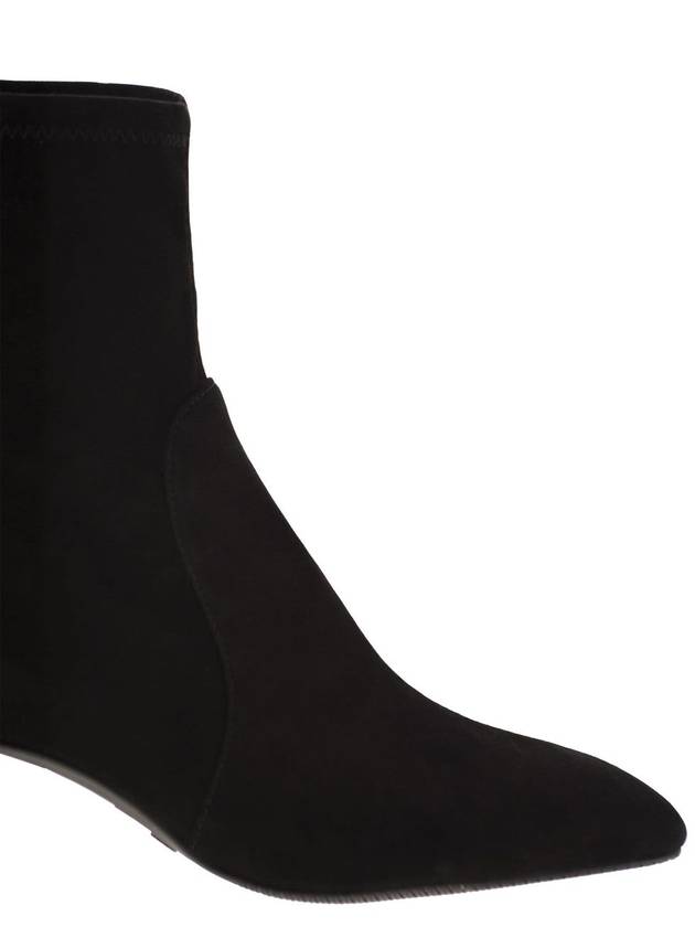 YULIANA 60 - Suede Leather ankle boot - STUART WEITZMAN - BALAAN 6