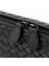 Nodini Intrecciato Cross Bag Black - BOTTEGA VENETA - BALAAN 8