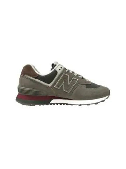 New Balance 574 Low Top Sneakers Olive Bone - NEW BALANCE - BALAAN 2