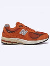 2002R Rust Oxide Low Top Sneakers Orange - NEW BALANCE - BALAAN 2