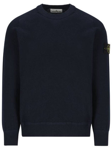 Stone Island Sweaters Blue - STONE ISLAND - BALAAN 1