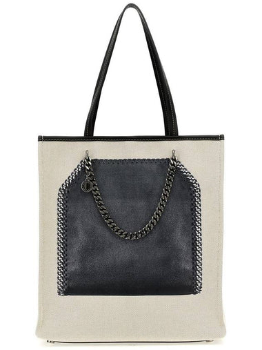 Stella McCartney 'Trompe L'Oeil Print On' Shopping Bag - STELLA MCCARTNEY - BALAAN 1