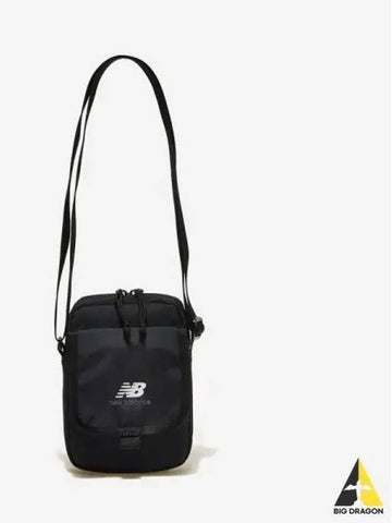 Essential Recycle Supple Cross Bag 19 Black - NEW BALANCE - BALAAN 1