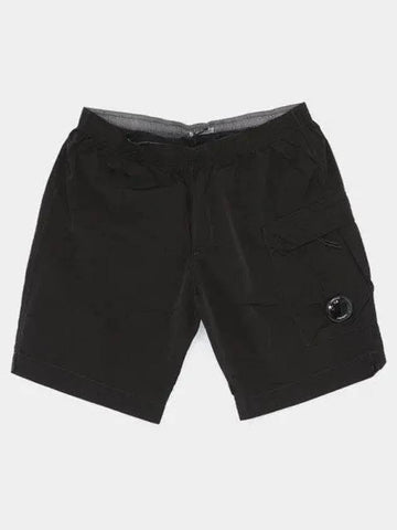 CP Company Lens Wappen Chrome R Nylon Shorts Men s Pants 16CMBW197A 00 1050571 - CP COMPANY - BALAAN 1