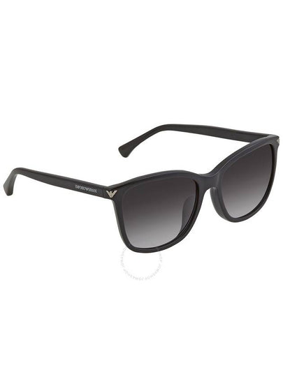 Emporio Armani Grey Gradient Square Ladies Sunglasses EA4060F 50178G 56 - EMPORIO ARMANI - BALAAN 2