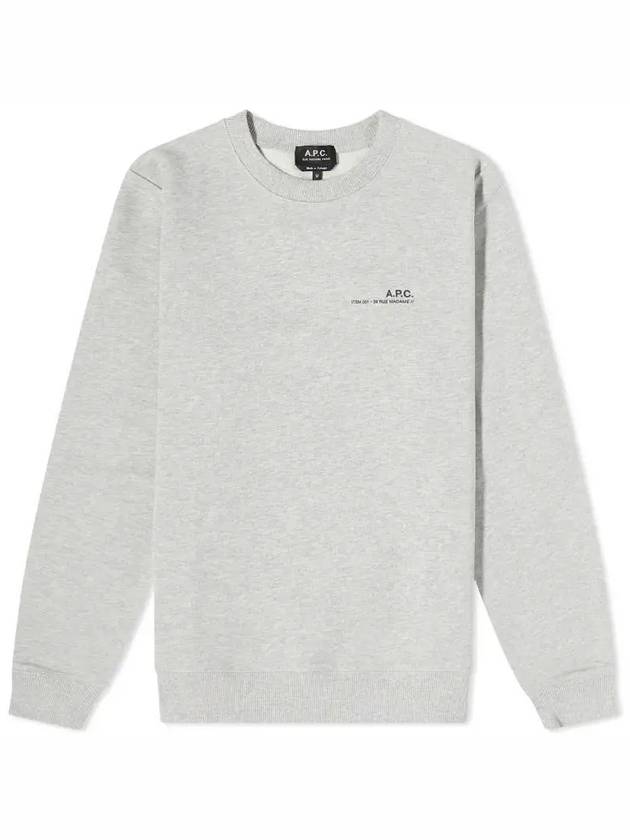 Women's Item F Sweatshirt Grey - A.P.C. - BALAAN 2