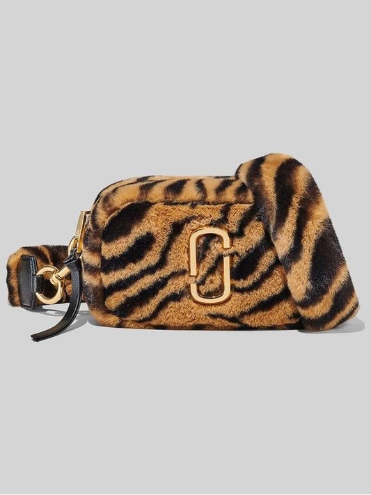 Tiger Stripe Fur Cross Bag Multi - MARC JACOBS - BALAAN 2