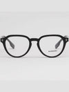 Glasses frame BE2368 3001 ARCHIE black horn rim daily - BURBERRY - BALAAN 3