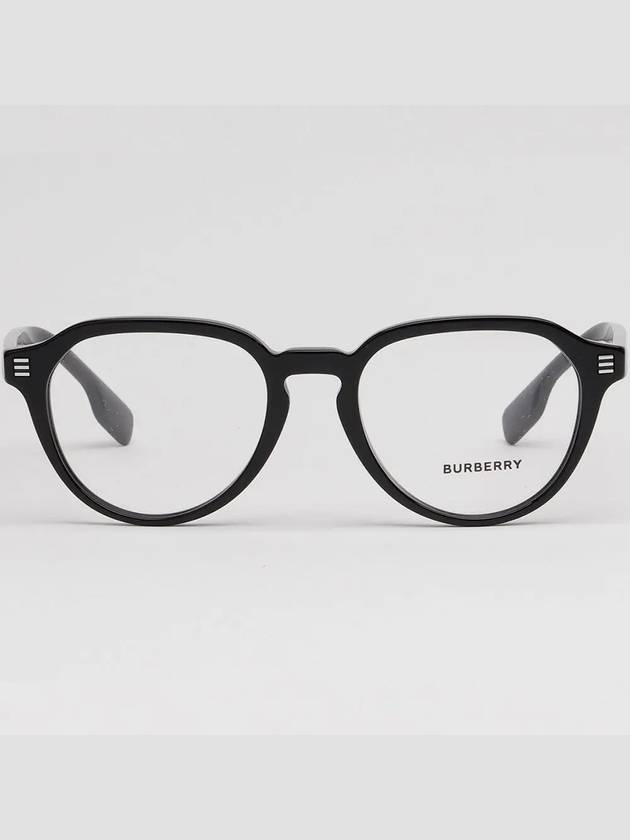 Glasses frame BE2368 3001 ARCHIE black horn rim daily - BURBERRY - BALAAN 3