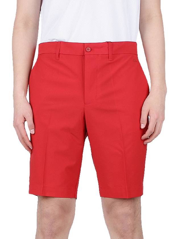 Men's Golf Eloy Shorts Red - J.LINDEBERG - BALAAN 3