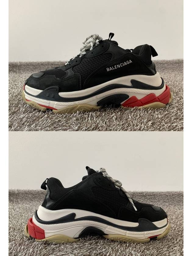 Triple S Multi Bread Black Red 43 280 - BALENCIAGA - BALAAN 3