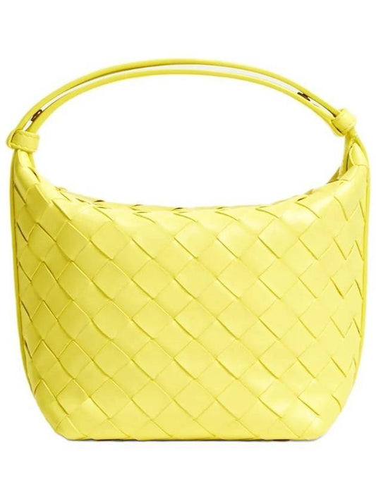 Candy Wallace Tote Bag Yellow - BOTTEGA VENETA - BALAAN 1