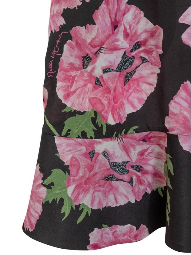 Stella McCartney Print Mini Dress - STELLA MCCARTNEY - BALAAN 4