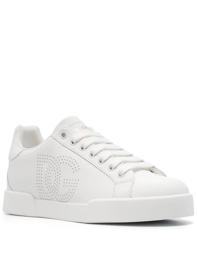 Portofino low top sneakers white - DOLCE&GABBANA - BALAAN 3