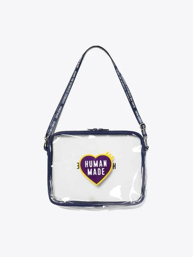 PVC Pouch Large Navy HM26GD055 - HUMAN MADE - BALAAN 1