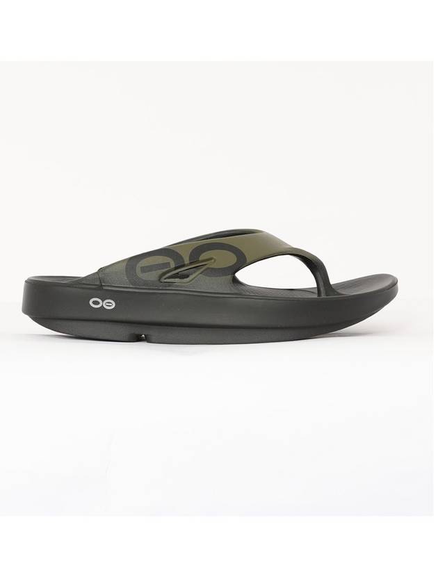 1001 TACTICAL GREEN Men s Sandals Flip flops - OOFOS - BALAAN 2