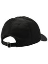 Logo Printed Nylon Ball Cap Black - VALENTINO - BALAAN 4