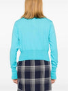 Cardigan 1803002U Y001V L402 TURQUOISE - VIVIENNE WESTWOOD - BALAAN 1