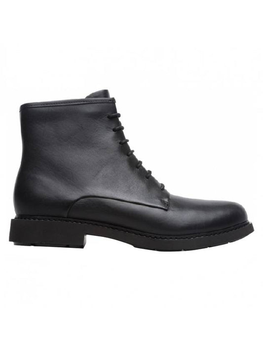 Flat Ankle Worker Boots Black - CAMPER - BALAAN 1