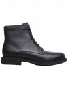 Flat Ankle Worker Boots Black - CAMPER - BALAAN 1