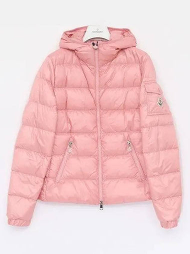 GLES patch logo hood padded women s jacket 1A00064 595ZZ 500 271259 1043936 - MONCLER - BALAAN 1