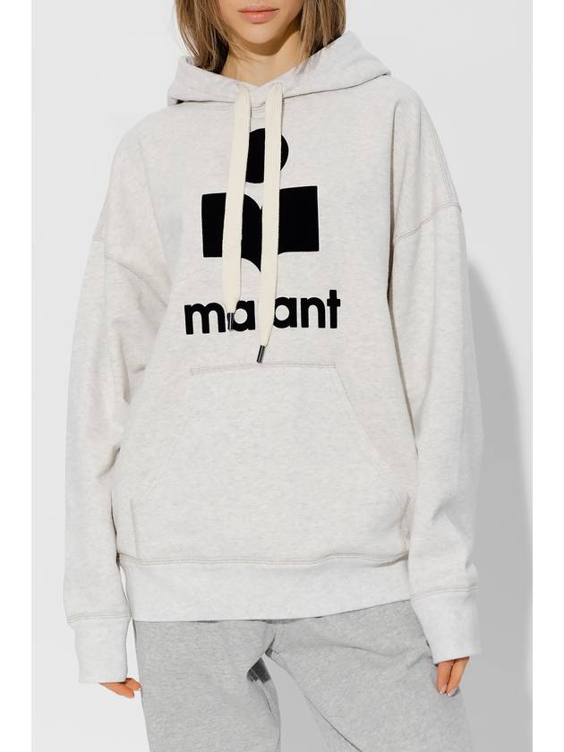 Marant Etoile ‘Mansel’ Hoodie, Women's, Grey - ISABEL MARANT - BALAAN 3