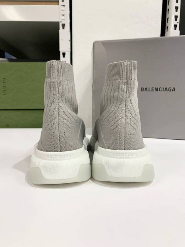 Speedrunner high top sneakers gray - BALENCIAGA - BALAAN 8