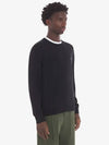 Fox Head Patch Regular Knit Top Black - MAISON KITSUNE - BALAAN 10