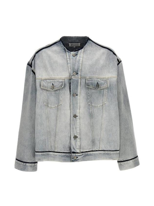 SS jacket denim S50AM0611S30870965 - MAISON MARGIELA - BALAAN