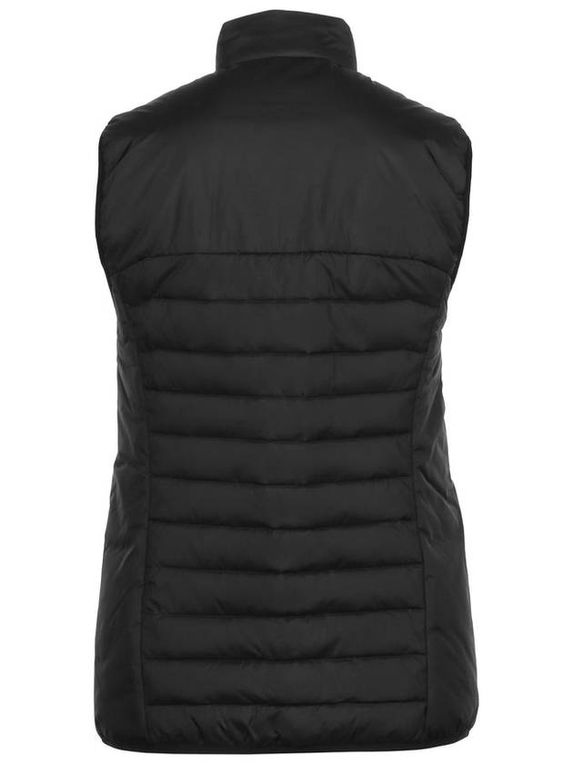 Padded Regular Fit Water-Repellent Fabric Vest Black - HUGO BOSS - BALAAN 3