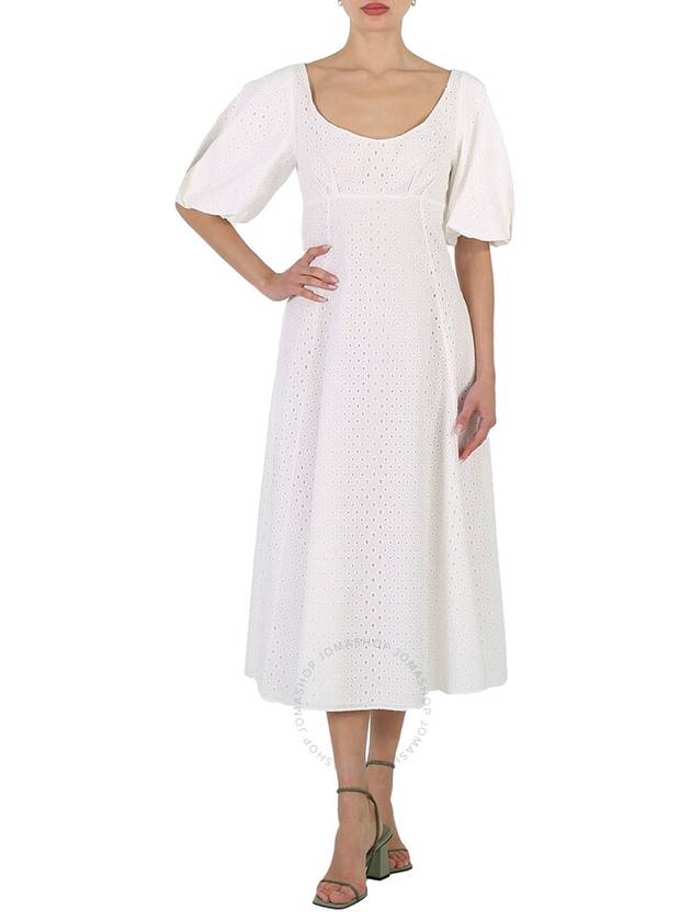 23 ss Cotton Midi Dress FD52RO1169FG02 B0710231634 - KENZO - BALAAN 3