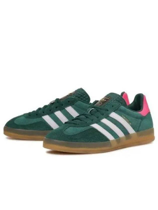 Gazelle Indoor W Low Top Sneakers Green - ADIDAS - BALAAN 2