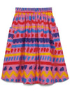 Kids Striped Skirt 8Q7AB0 Z0146 999MC - STELLA MCCARTNEY - BALAAN 3